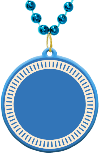 Custom Bead Medallion In - Relogio De Ponteiro Online (450x530), Png Download