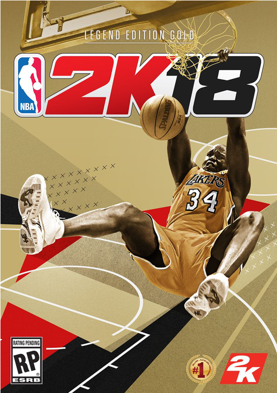 Nba 2k18 Legend Edition Nintendo Switch (800x800), Png Download