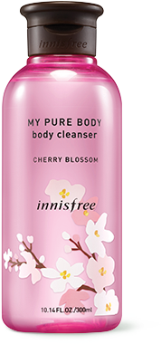 My Pure Body - Innisfree My Body Cherry Blossom Body Cleanser (450x450), Png Download