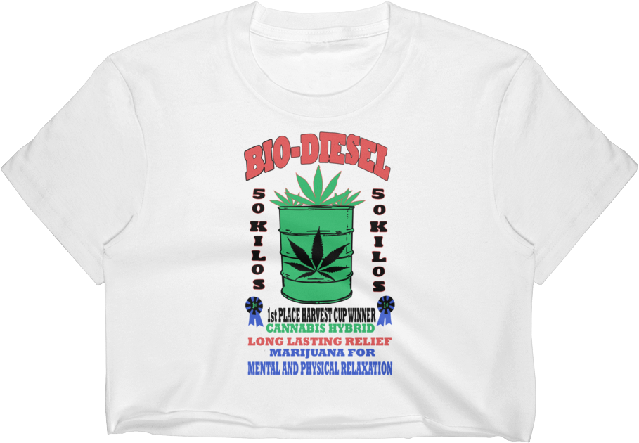 Women's Crop - Emblem (1000x1000), Png Download