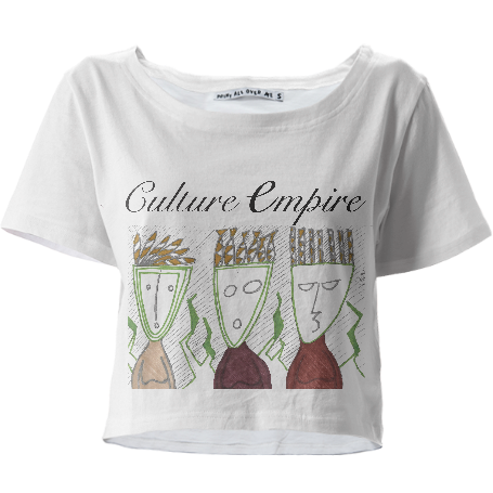Three Guys Crop Top $44 - Crop Top (455x455), Png Download