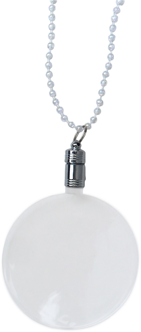 Mardi Gras Beads - Pearl (1440x1440), Png Download