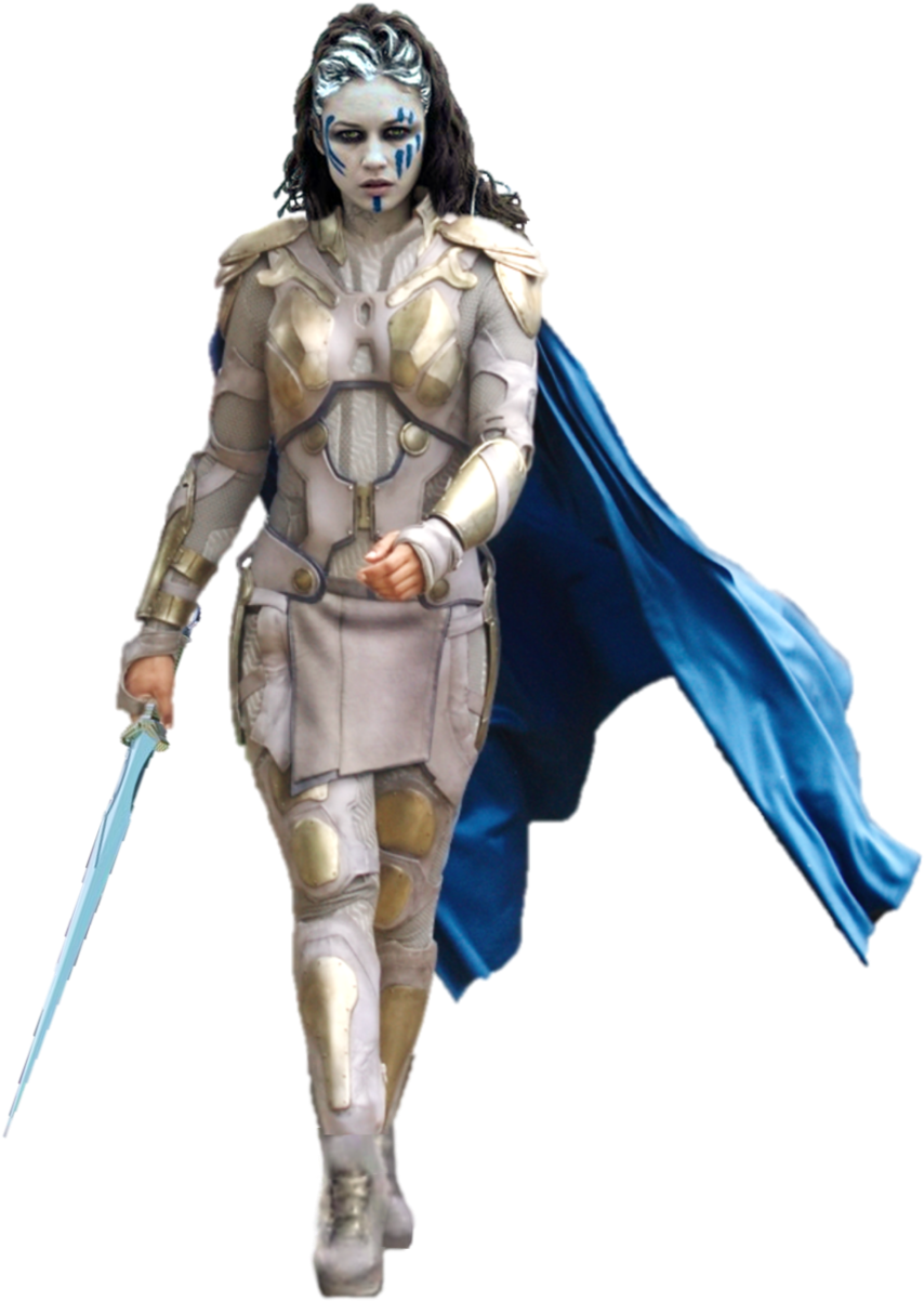 Thor Ragnarok Png By - Thor Ragnarok Valkyrie Sword (900x1207), Png Download