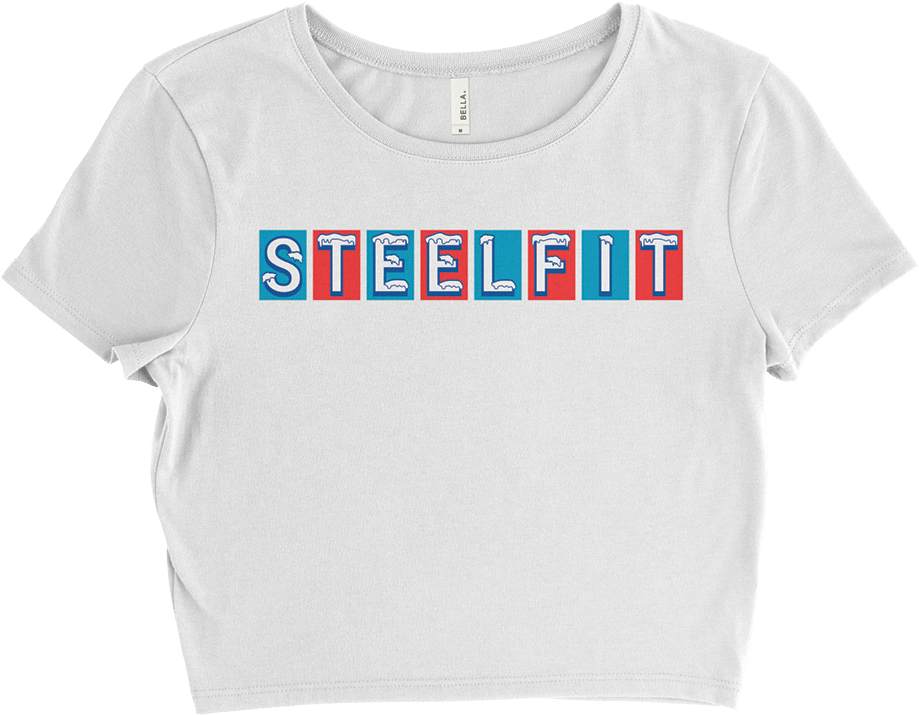 Steelfit® Iceed Out Crop Top - Crop Top (1200x1200), Png Download