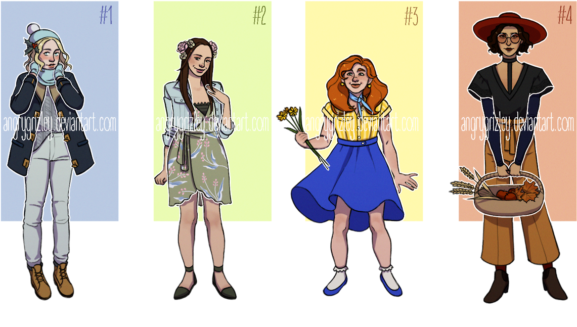 Hey Guys, Maybe Some Of You Will Be Interested In Adoptables, - Cartoon (1280x801), Png Download