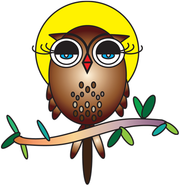 Community Owl Logo - The Community Owl (365x385), Png Download