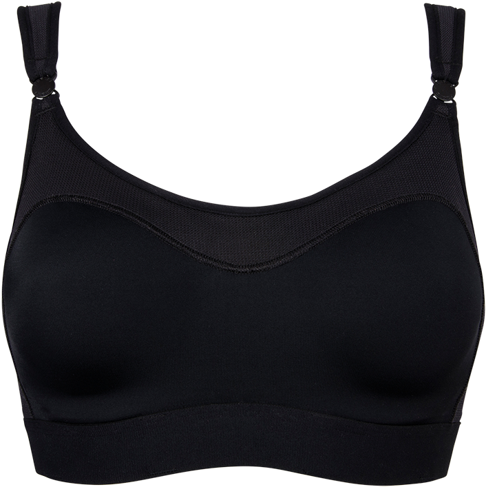 Ultimate Performance Crop Top - Black Crop Op Png (1208x800), Png Download