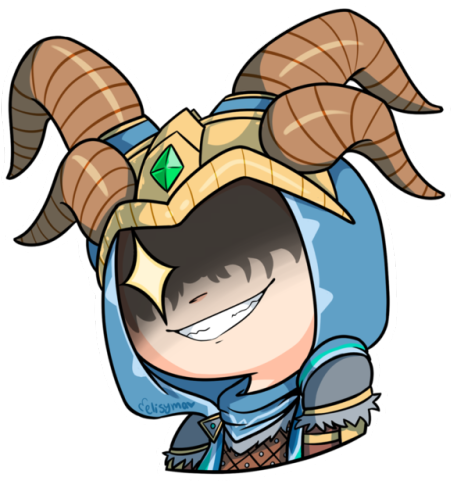 Little Warmup For Today - Smite Loki Fan Art (500x494), Png Download