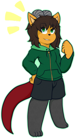 Commission For @echraes Ovo Thanks So Much Again For - Cartoon (500x500), Png Download