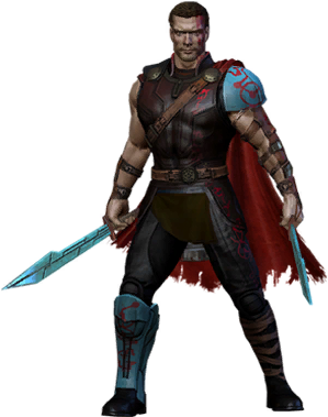 Gladiator Thor - Marvel Heroes Thor Ragnarok (300x420), Png Download