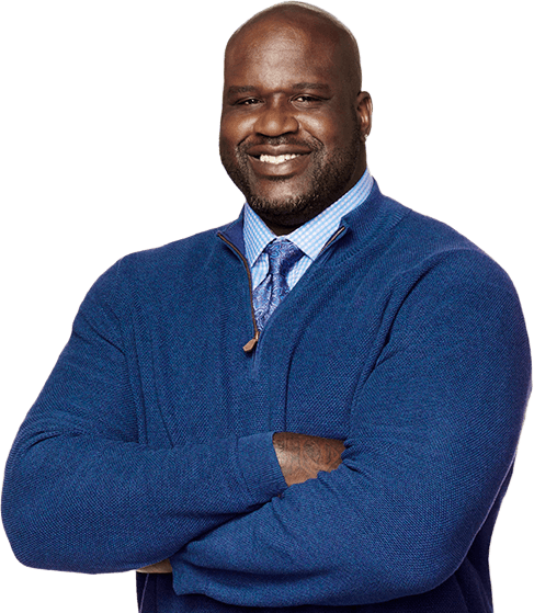 Auto Insurance Trusted By Shaq - The General (487x559), Png Download