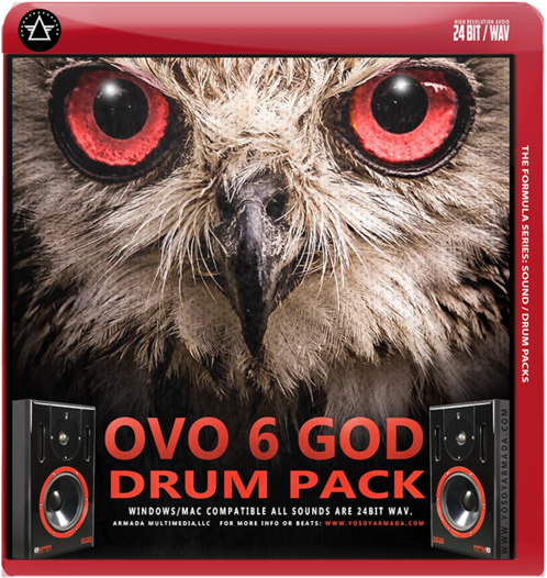 Ovo 6 God -drum Pack V1 - Eurasian Eagle-owl (600x624), Png Download