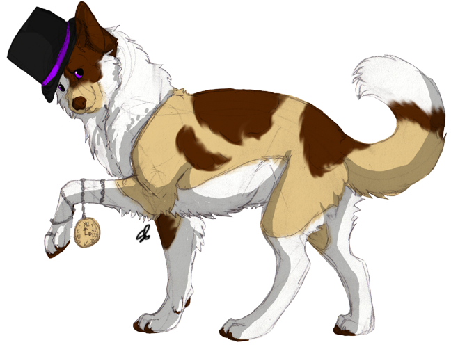 Watson - Dog Catches Something (700x539), Png Download