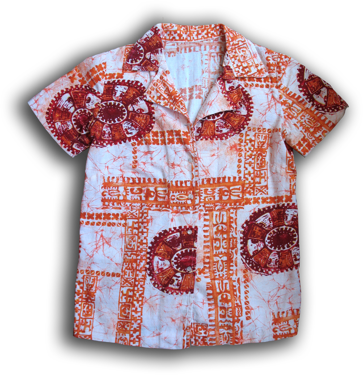 Vintage Aloha Shirt Crop - Rubbish Shirts (1200x1253), Png Download