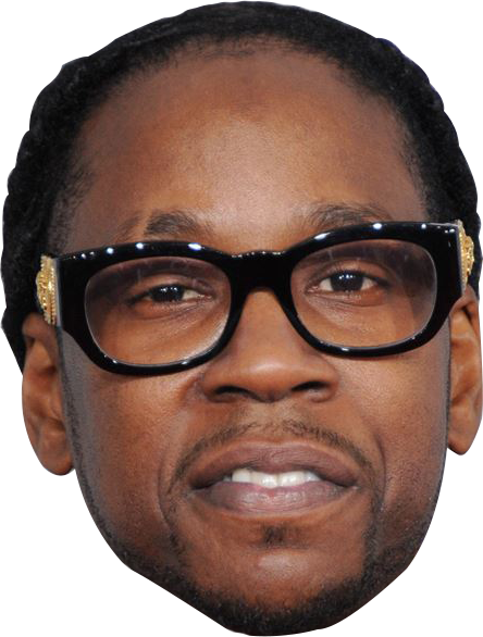 2chainz - 2 Chainz Png (444x586), Png Download