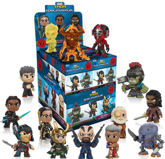 Figurky Mystery Minis Thor Ragnarok - Mystery Minis Thor Ragnarok (640x640), Png Download