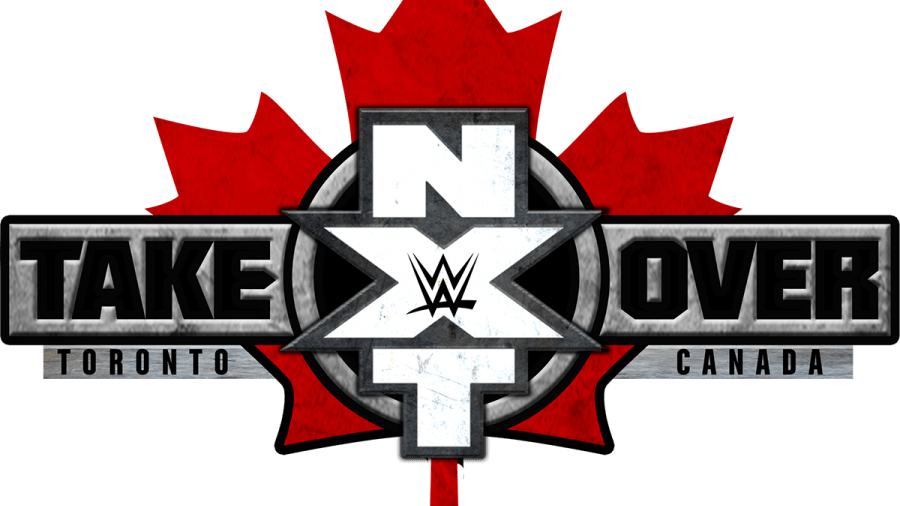 Mickie James At Nxt Takeover - Nxt Takeover Toronto Logo (900x506), Png Download