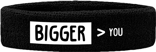 Bigger > You (600x600), Png Download