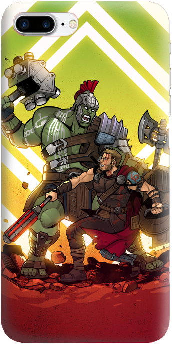 Hulk Vs Thor -ragnarok - Hulk Vs Thor (800x800), Png Download