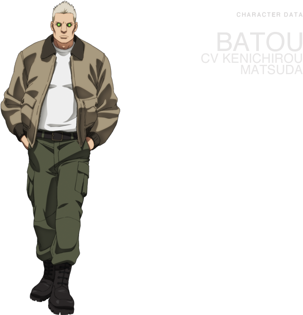Take A Better Look At The New Ghost In The Shell Character - Batou Ghost In The Shell (680x640), Png Download