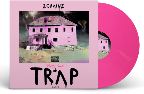 Pretty Girls Like Trap Music, 2lp [limiteret - Pretty Girls Like Trap Music (460x460), Png Download