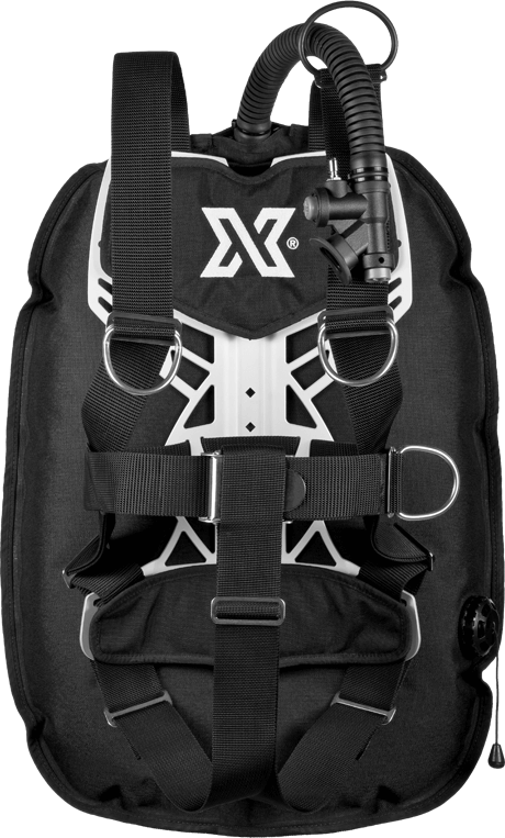Lightweight Traveler Wing-style Buoyancy Compensator - Xdeep Ghost Bc System (460x763), Png Download