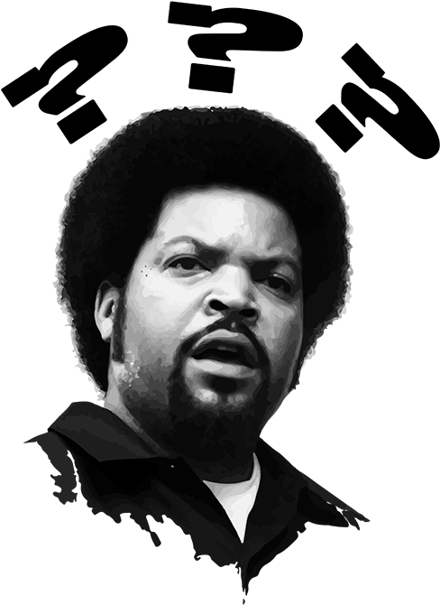 I Wonder If Anyone At Any Point In The Idea's Development - Ice Cube (1024x800), Png Download