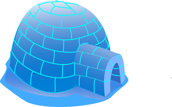 Lemon Ice Cubes Summer Refr - Igloo Clipart (545x340), Png Download