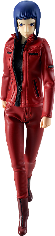 22" Ghost In The Shell Sixth Scale Figure Motoko Kusanagi - 1/6 Scale Universal Act Style: Motoko Kusanagi (ghost (480x800), Png Download