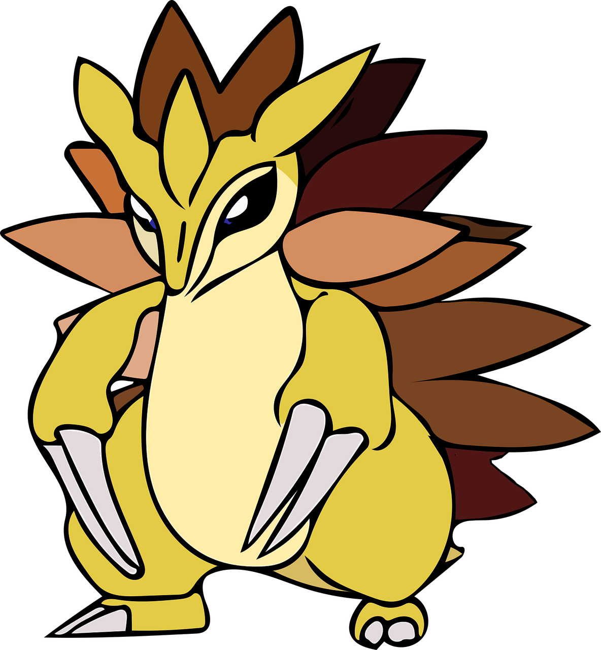 Rap Dominated The Decade - โปเก ม่อน Png (1184x1280), Png Download