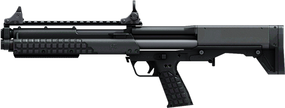 Ghost In The Shell - Firearm (700x300), Png Download