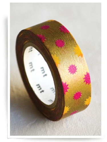 Bpd, Glitter Kirakira Tape - Gold (400x510), Png Download