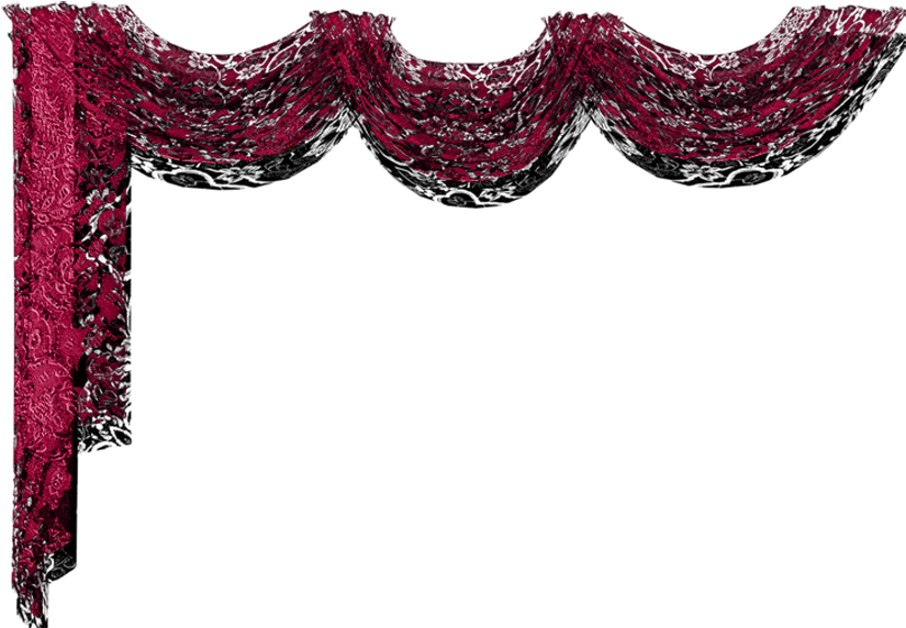 Curtain - ستائر Png (600x445), Png Download