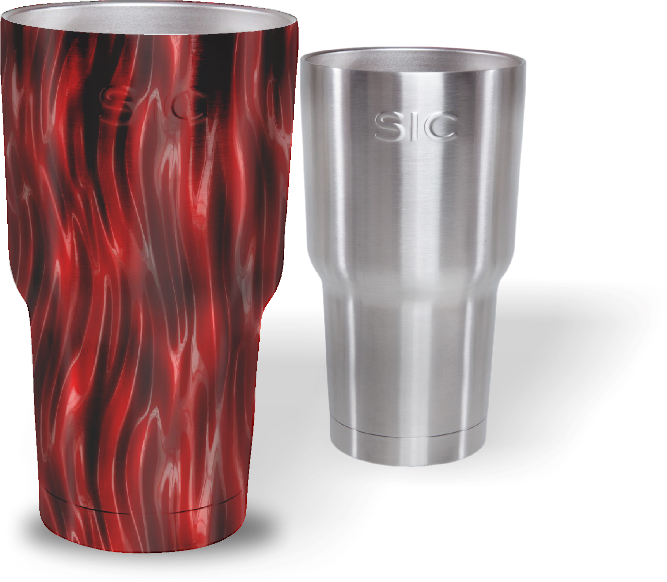 Hydrographic Film Thin Blue Line (1500x1205), Png Download