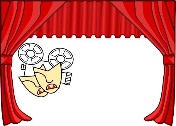 Elementos De Obra Teatral (600x431), Png Download