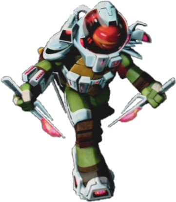 Dimension X Raphael Profile - Action Figure (369x436), Png Download