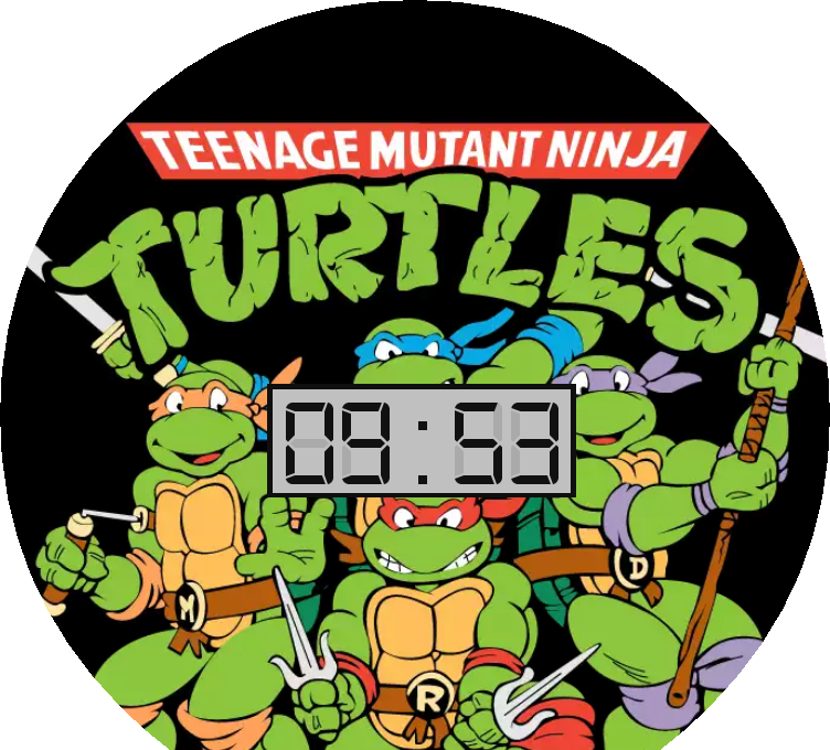 Faces With Tag Tmnt - Teenage Mutant Ninja Bortles (752x680), Png Download