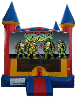 Castle Jumper Cartoon Ninja Turtles $85 - Ninjago Jumper (270x480), Png Download