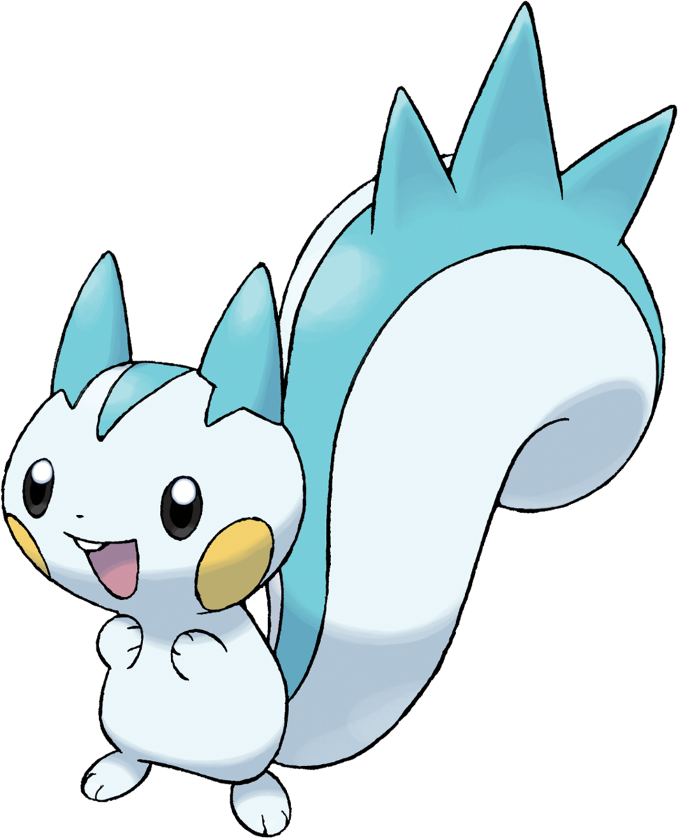 It Makes Fur Balls That Crackle With Static Electricity - Pokemon Pachirisu (475x475), Png Download