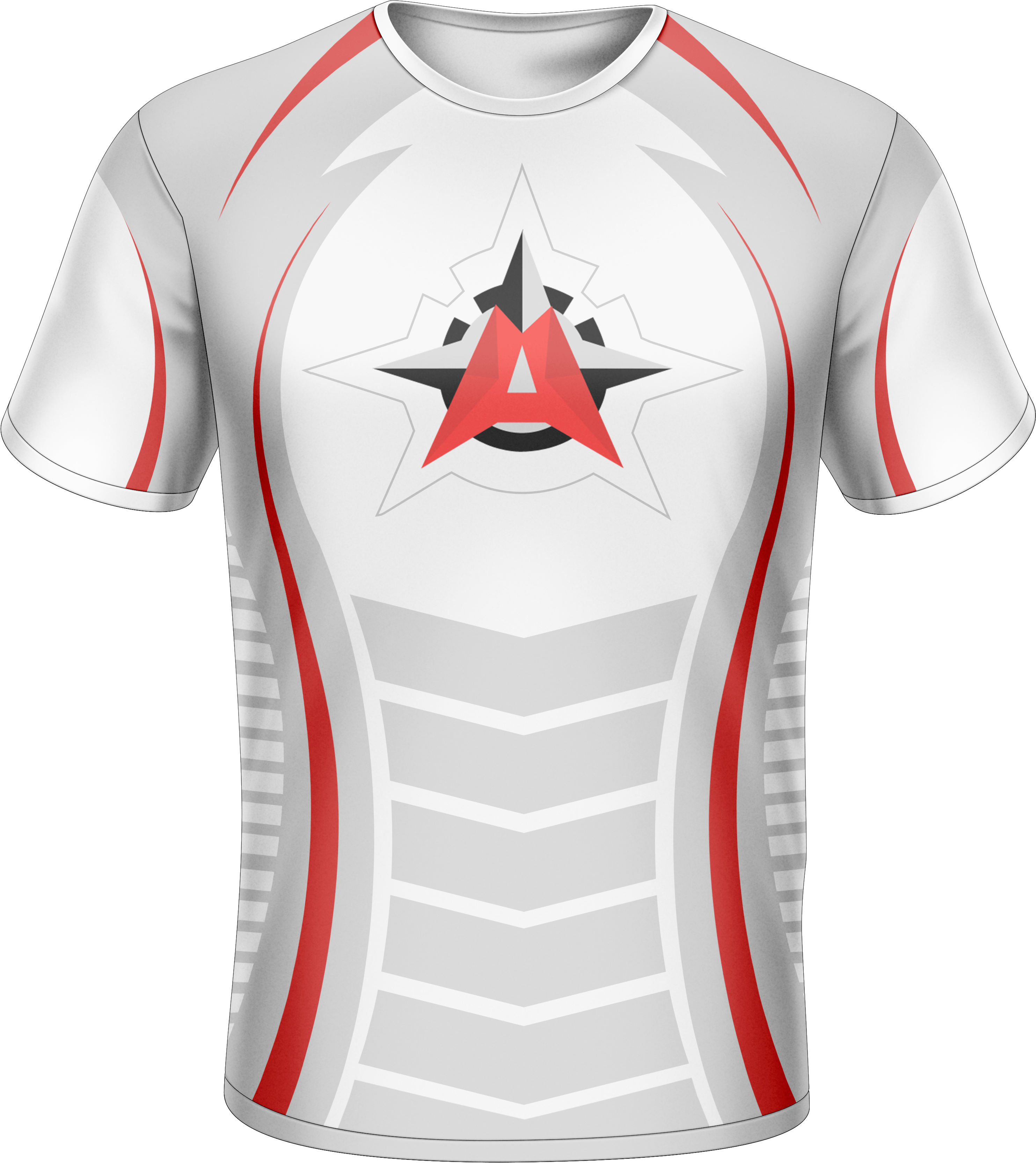 Atlasgaming Fortnite Player - Active Shirt (4000x4000), Png Download