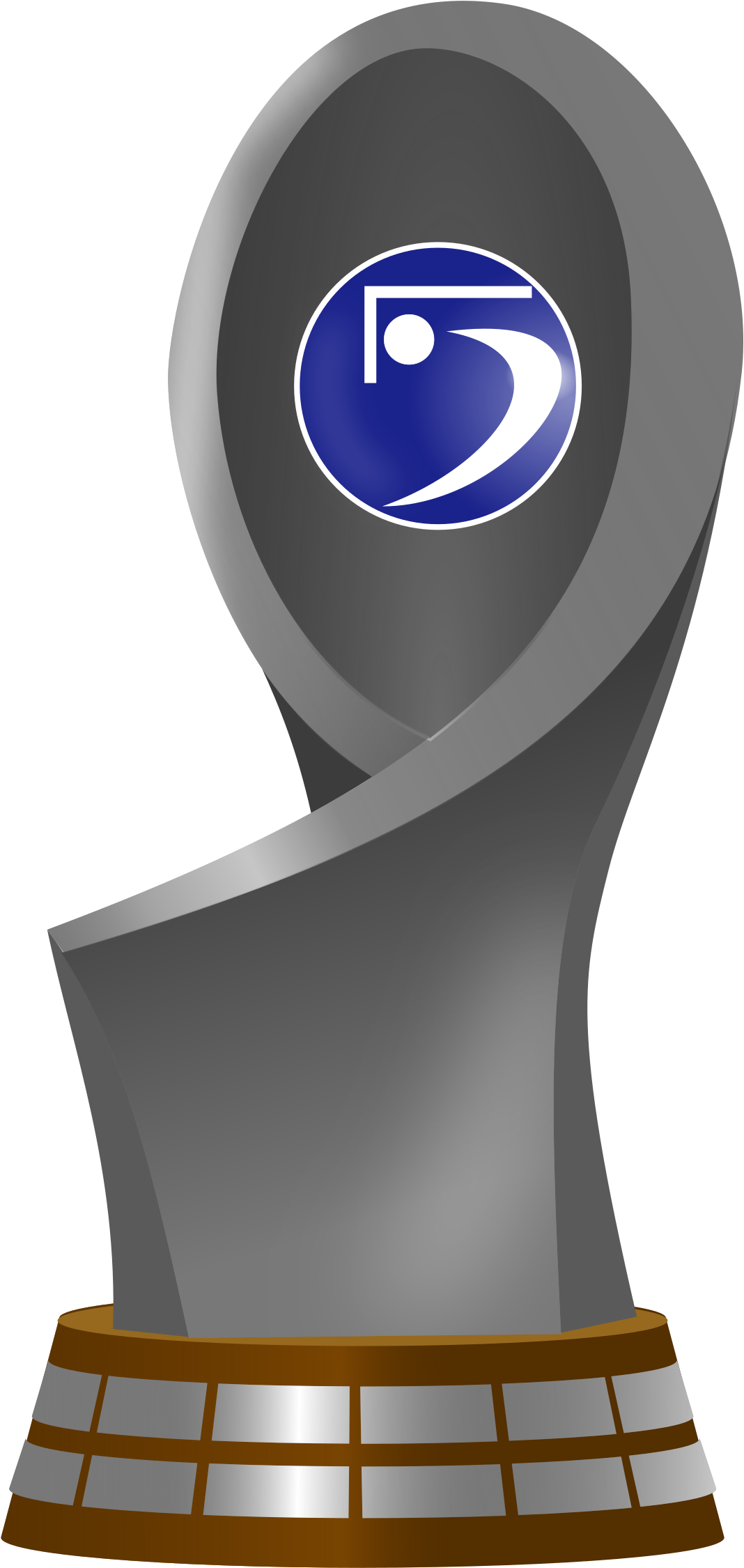 Trophy Vector Futsal - Trophy (2000x3140), Png Download