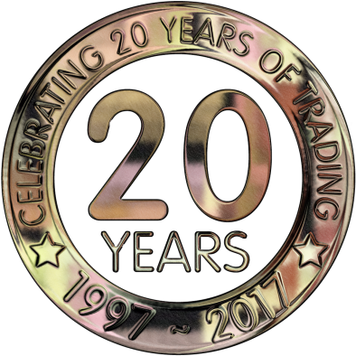 Celebrating 20 Years 1997 ~ - 20th Anniversary Logo 1997 2017 (400x400), Png Download