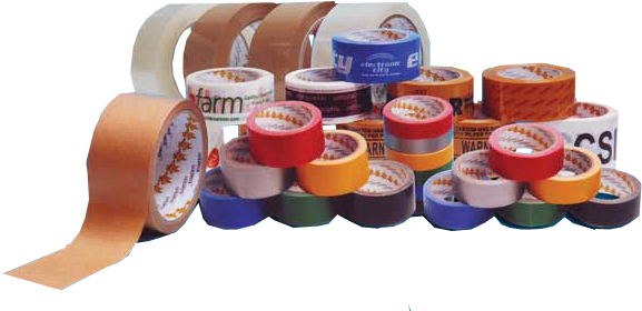 Lots Of Products Adhesive Tapes That Are In The Market, - Adhesive Tape (609x338), Png Download
