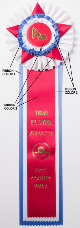 218 Custom Award Rosetterosettesrs 218 A2746 - Banner (800x800), Png Download