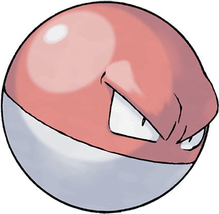 Voltorb - Pokemon Voltorb Memes (431x431), Png Download