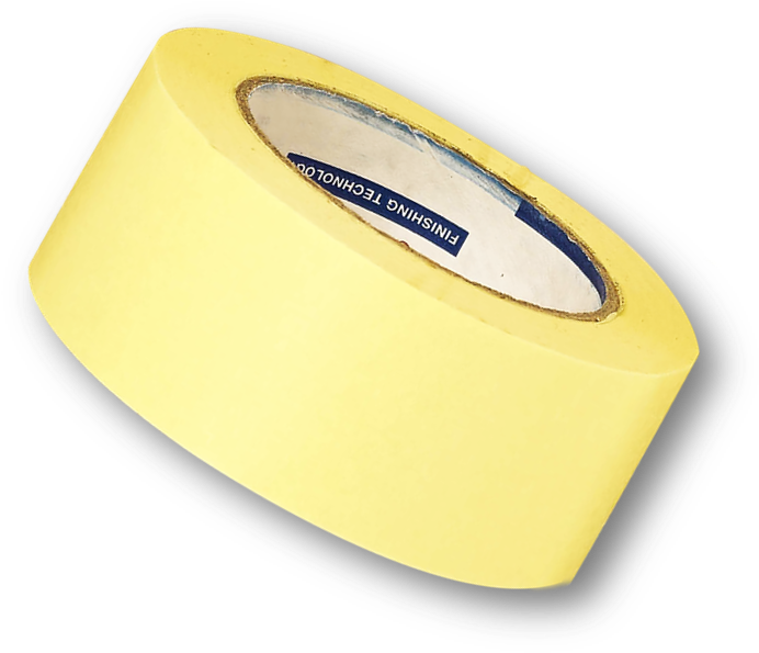 Hot 80 Masking Tape - Label (862x775), Png Download