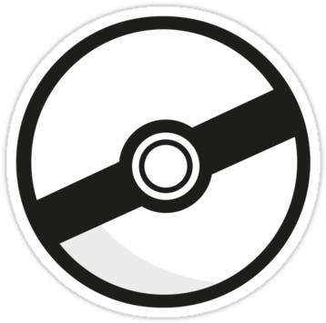 "choose Your Colour Pokeball" Stickers By Tim Farley - Belize Blz Flag Oval Magnet (375x360), Png Download