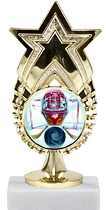 Trophies - Ice Hockey Acrylic Trophies (400x300), Png Download