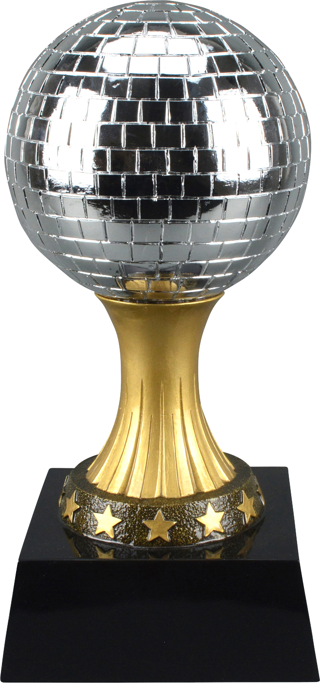 $26 - 50 - 12 Mirror Ball (657x1400), Png Download