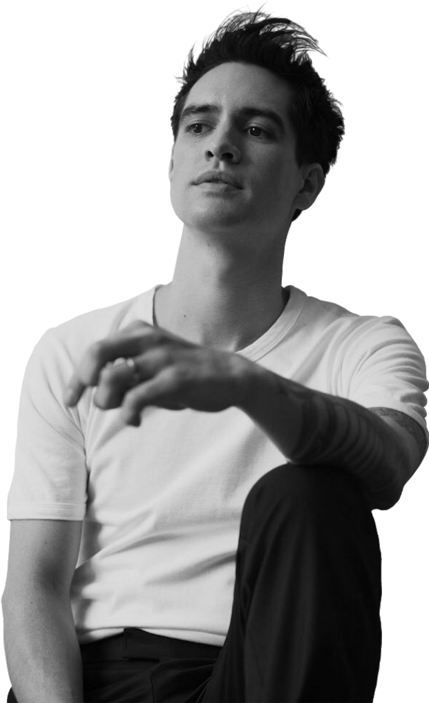Brendonurie Brendon Urie P Atd Panic At The Disco Pani - Brendon Urie Being Sexy (1024x1024), Png Download